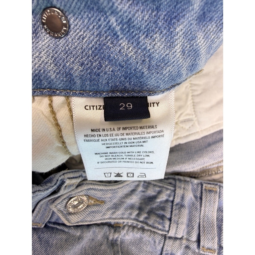 Citizens of Humanity 'Payton' Utility Trouser in STORY TELLER (29) Jeans Barrel - Picture 8 of 11